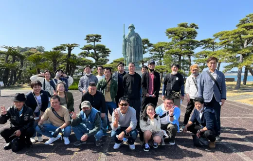 社員旅行の写真