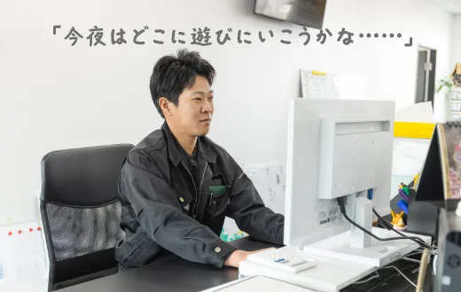 現場撤収時の写真